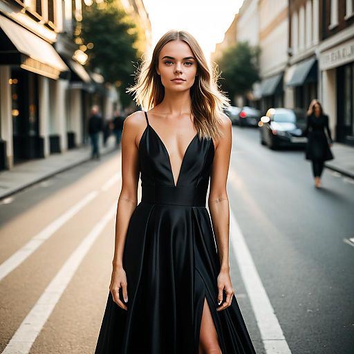 Candid Evening Elegance: Cara Delevingne