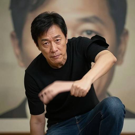 Photorealistic Confident Male Portrait