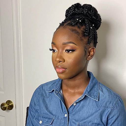 Stunning Portrait of a Black Woman