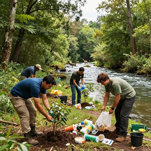 EPA Forest Cleanup and Conservation