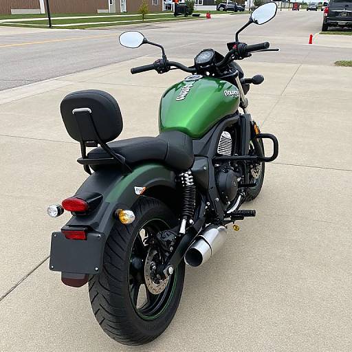 2021 Kawasaki Vulcan S Motorcycle Photo