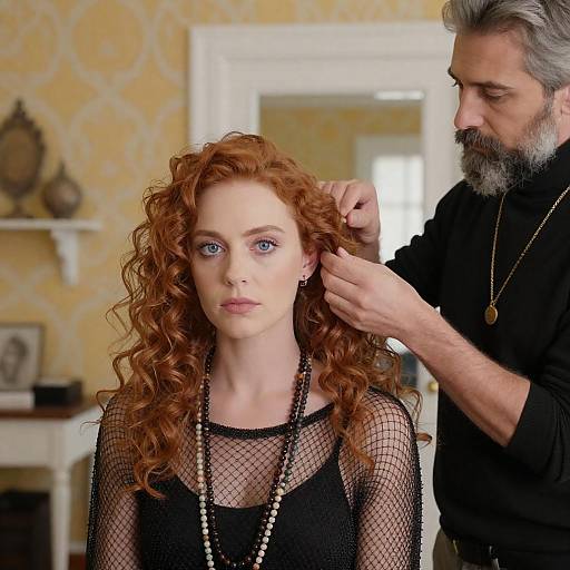 Intimate Portrait of a Stylish Duo