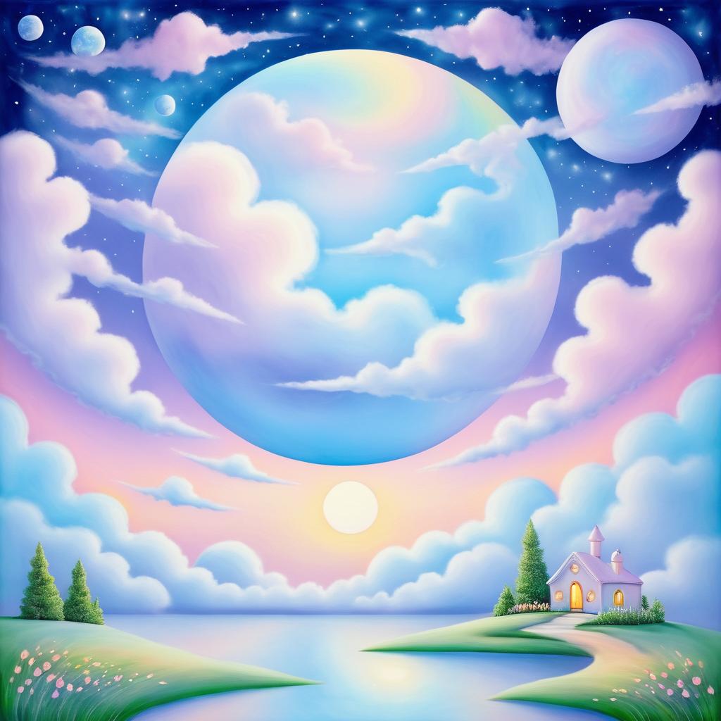 Luna's Whimsical Journey Through Dreams