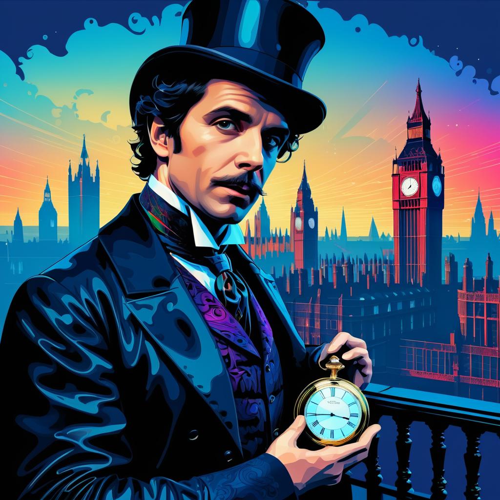 Sherlock Holmes: A Time Traveler's Portrait