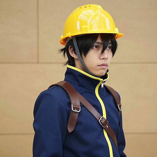 Detailed Nirengeki Shoda Mine Cosplay Photo