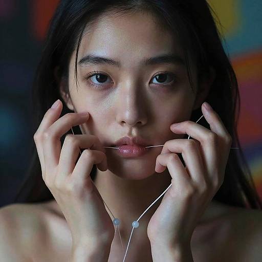 Surreal Portrait of Possessive Emotion