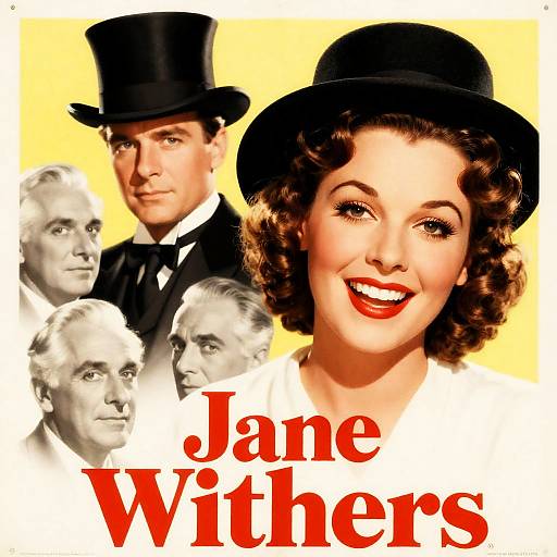 Charming Vintage Movie Poster Design