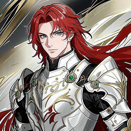 Illustration of Argenti (honkai: star rail), honkai: star rail in the style of Kashiwamochi yomogi