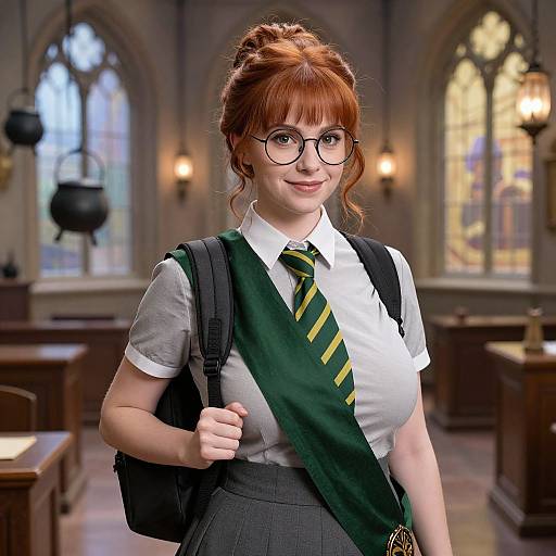 Realistic Hermione Granger Cosplay Photo