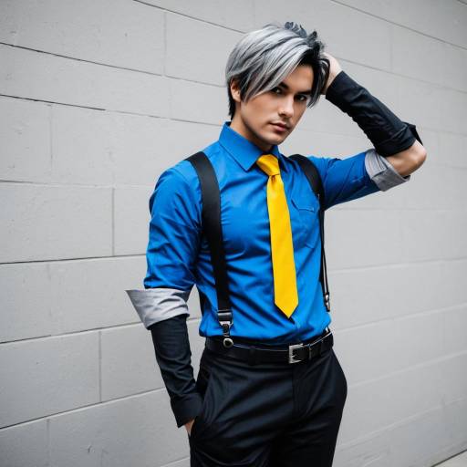 Stylish Ludger Will Kresnik Cosplay Outfit