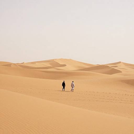 Journey Through Timeless Desert Dunes