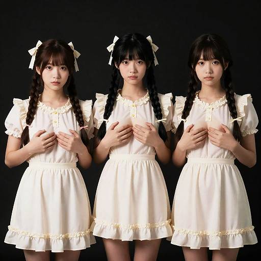 Aphrodite Memes Dark Realistic Trio