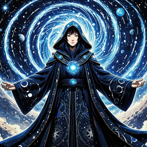 Mystical Space Sorcerer in Cosmic Storm