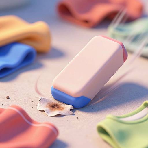 Animated Clothes Eraser Scene