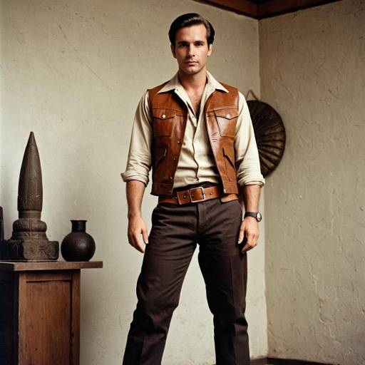Classic 1960s Rugged Sandok Outfit