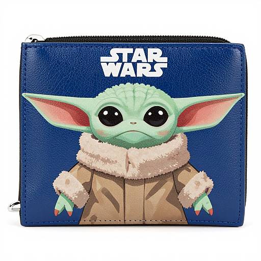 Baby Yoda Star Wars Wallet