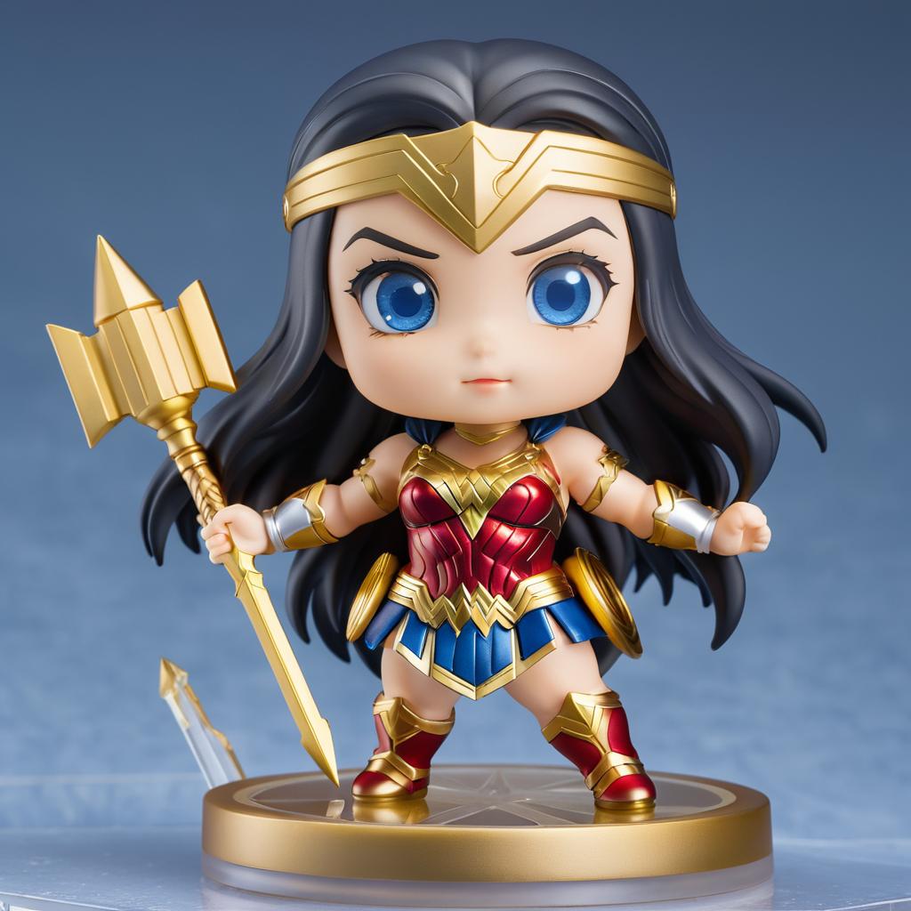 Highly Detailed Anime Nendoroid Wonder Woman