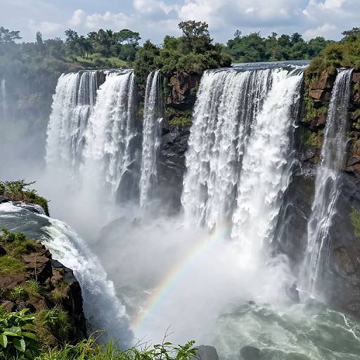 Majestic Duddhsagar Waterfalls in Goa