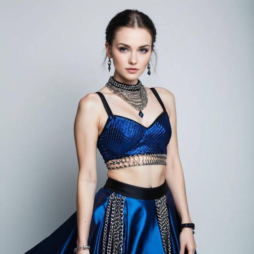 Chic Fashion Shoot with Edgy Elegance