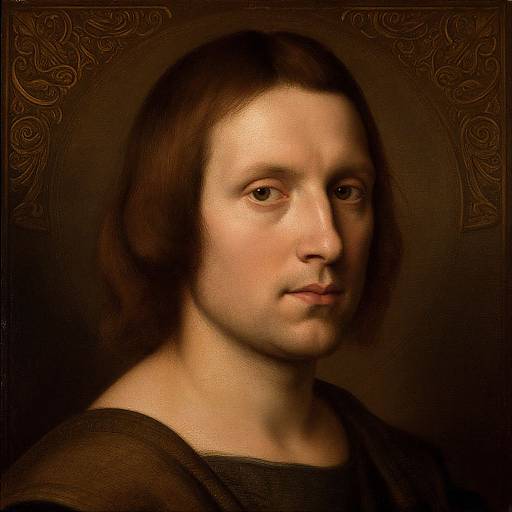 Renaissance Style Portrait of Man