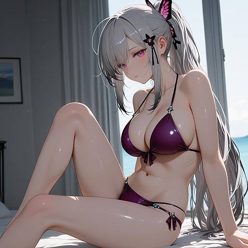 Illustration of Dunkerque (azur lane), azur lane in the style of C-button