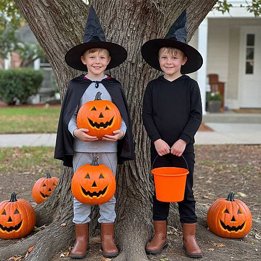 Clever Two-Person Halloween Costume