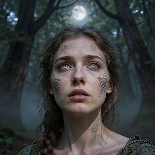 Ethereal Eastern European Forest Guardian