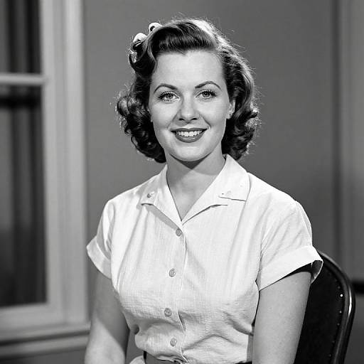 Betty Brosmer 1950s Vintage Style