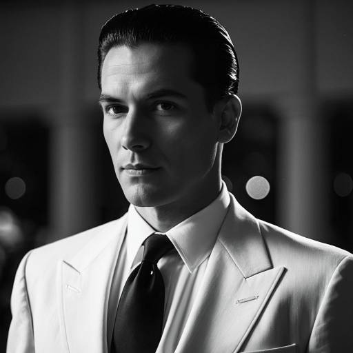 Elegant 1940s Men's Cosplay Outfit