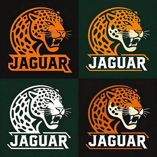 Digital illustration of four 