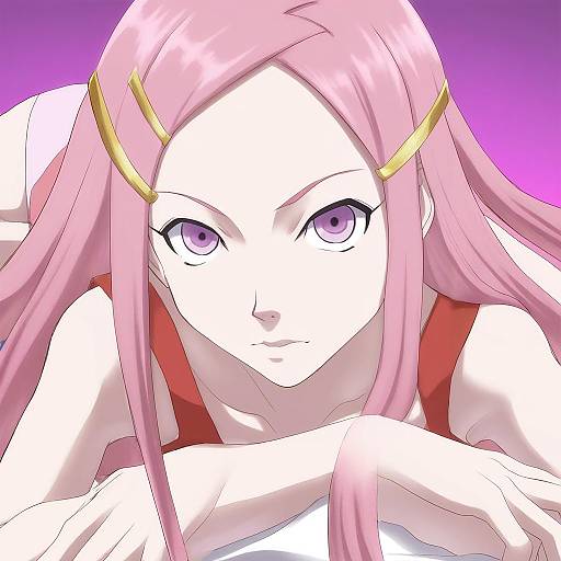 Illustration of Anemone (eureka seven), eureka seven (series) in the style of Mondi hl