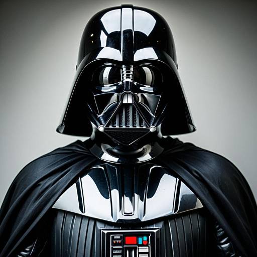 Epic Darth Vader Cosplay with Fisheye View