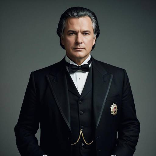 Marta's Father Costume: The Conductor Look