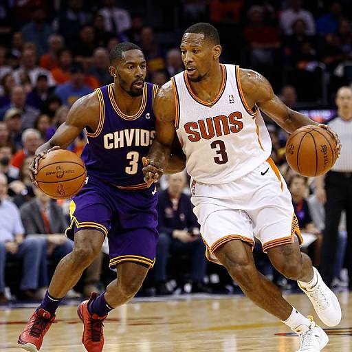 Dion Waiters Playing Basketball Action
