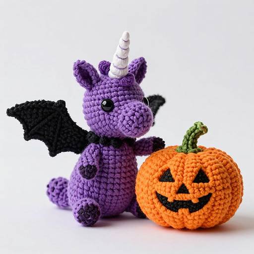 Whimsical Halloween Amigurumi Creatures