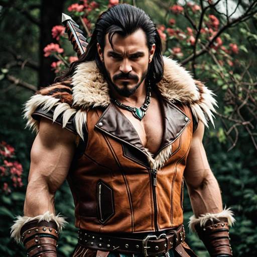 Kraven the Hunter Cosplay Costume