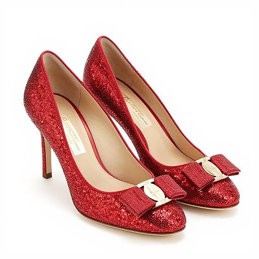 Limited Edition Red Crystal Pumps