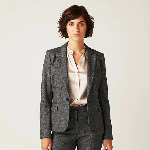 Energetic Business Analyst Portrait