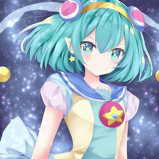 Illustration of Hagoromo lala, precure in the style of Nanase nao