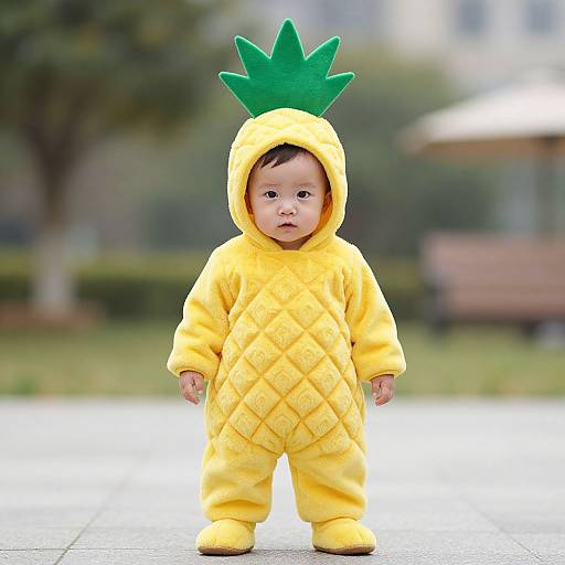 Perfect Pineapple Infant in Costume