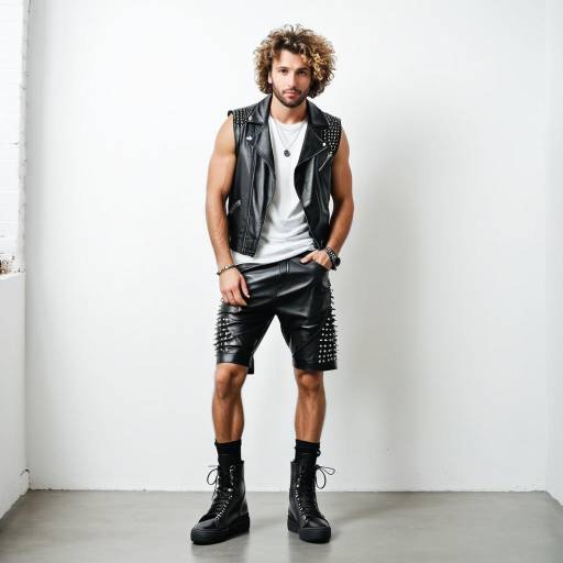 Edgy Chic Fashion for Modern Men
