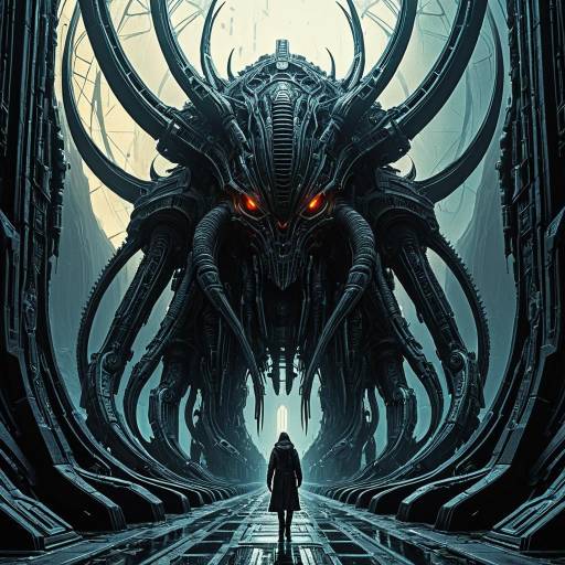 Neo Apocalypse AI Colossus