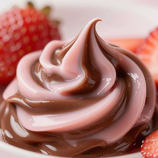 Macro Close-Up of Duvalin Candy Texture