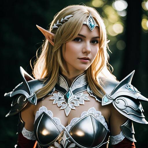 Stunning Celica Elf Cosplay Creation