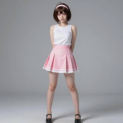 Cosplay photo of muramatsu sakura. Costume clothes