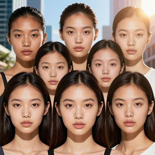 Diverse Faces with Flawless Filters