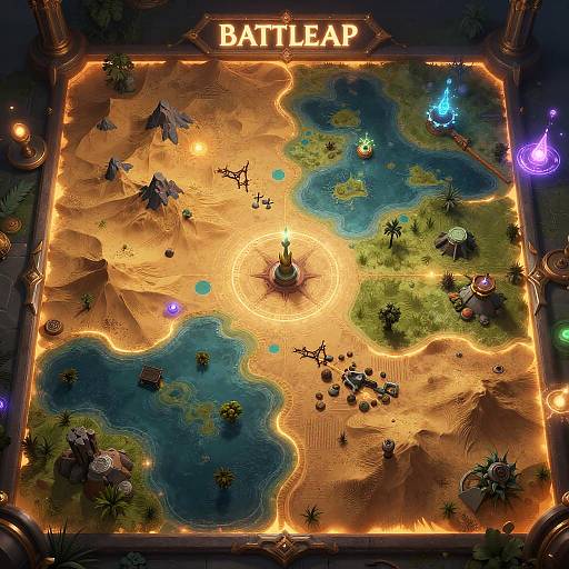 Fantasy Battlemap Generator Interface