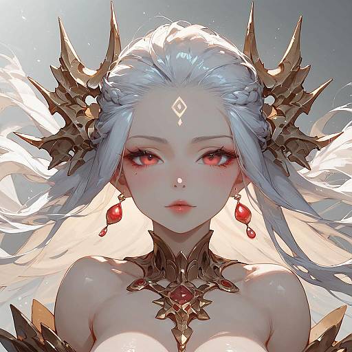 Adorable Baby Diablo in Soft Colors