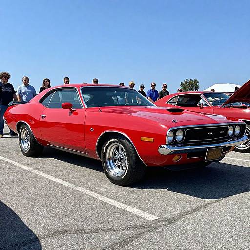 Classic 75 Dodge Challenger Showcase