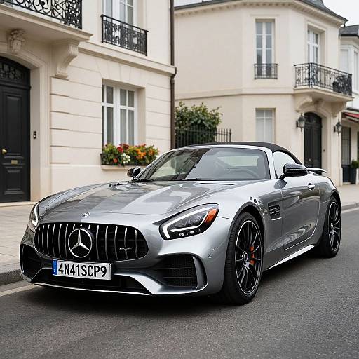 Mercedes-AMG GT C Roadster Elegance